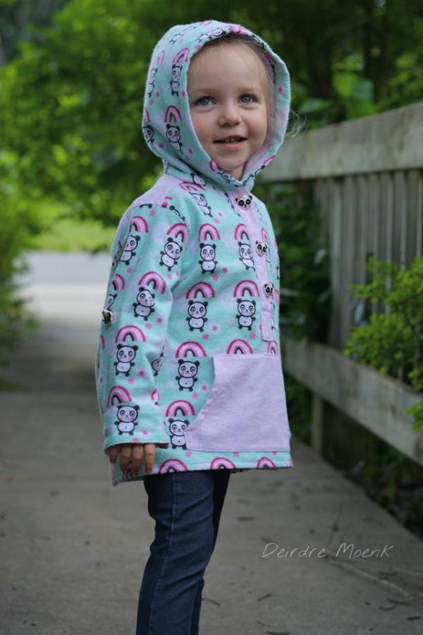 DM Size 3 Partial Placket Hood DM Size 3 Partial Placket Hood