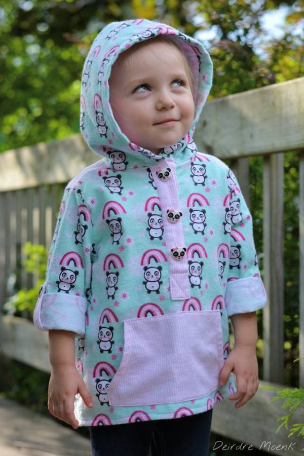 DM Size 3 Partial Placket with hood DM Size 3 Partial Placket with hood