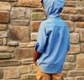 IA Size 7 hood and sleeve tab