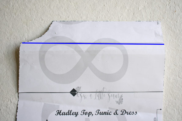 Sew a Little Seam Hadley Pattern