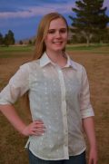 JCL Size 14 Full Button Placket