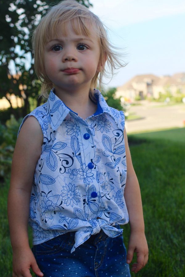 JY 18 month Tie Front JY 18 month Tie Front