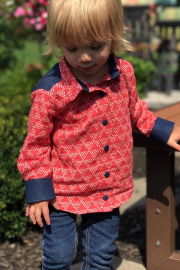 JY 18 months full button JY 18 months full button