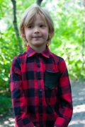 KP Size 5 Full Button Placket
