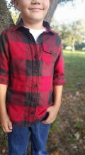 MB Full button placket