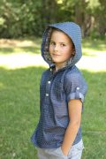 MBJ Size 6 Partial Placket Hood