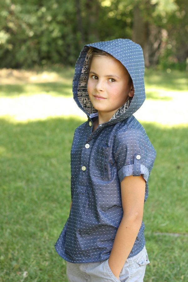 MBJ Size 6 Partial Placket Hood MBJ Size 6 Partial Placket Hood