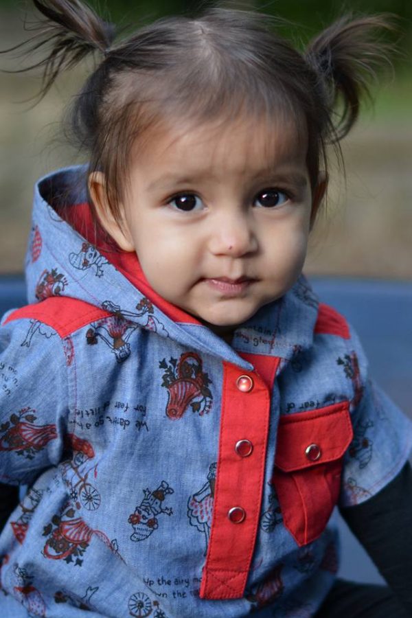 MS 12 months partial placket MS 12 months partial placket