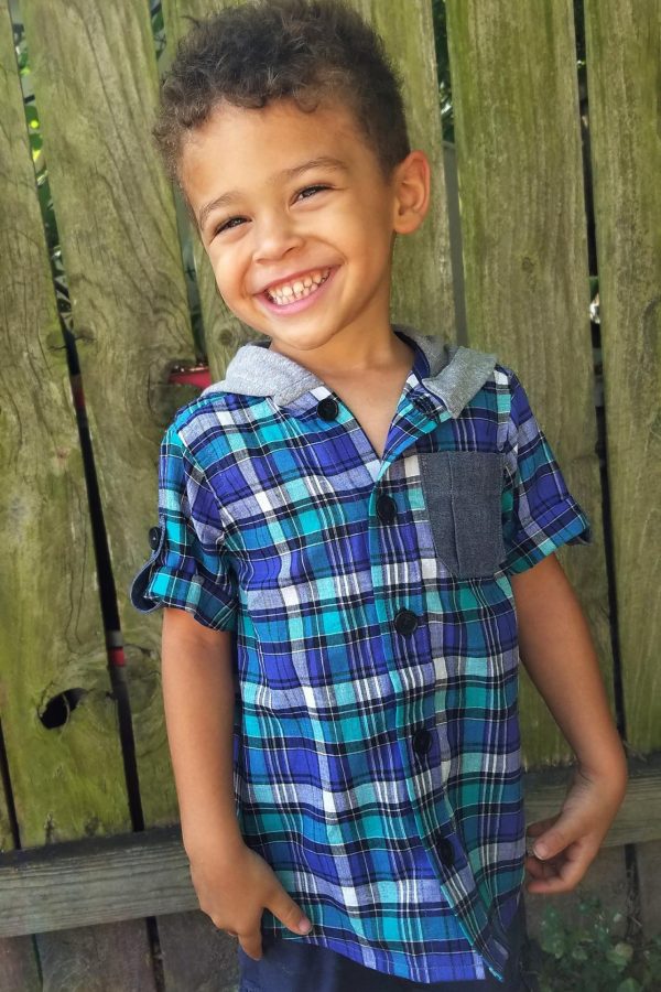 PM Size 3 Full Placket with Hood PM Size 3 Full Placket with Hood