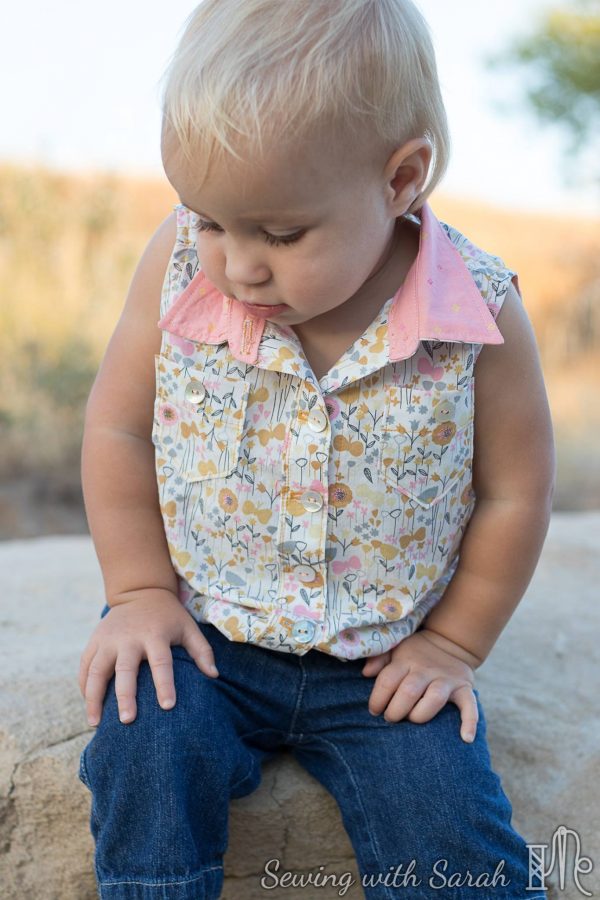 SC 12 mo Full Button Placket SC 12 mo Full Button Placket