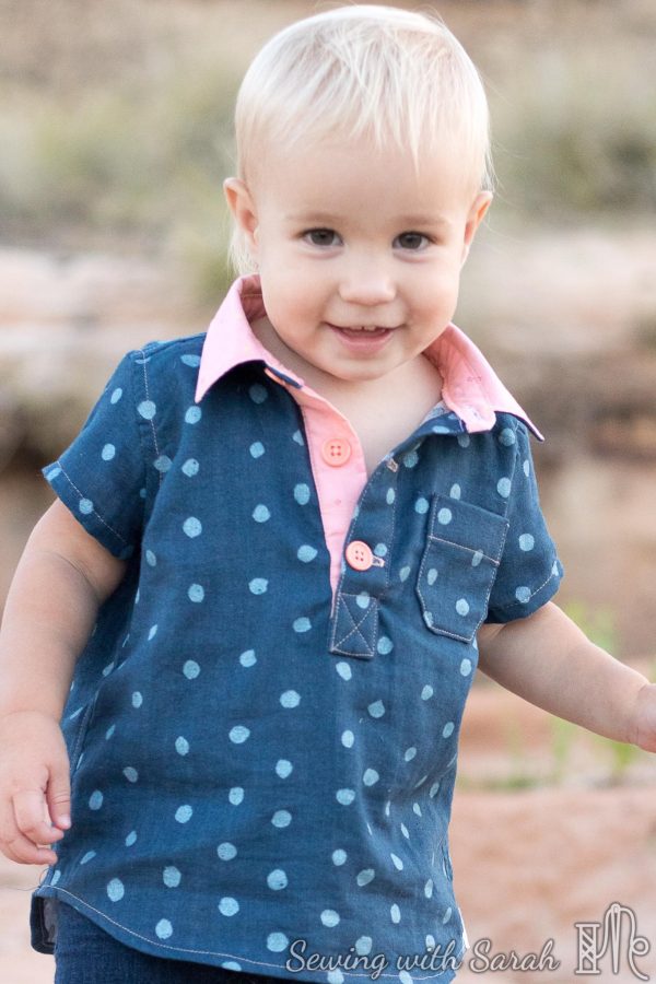 SC 12mo Partial Placket SC 12mo Partial Placket