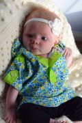TR 3month partial placket with hood