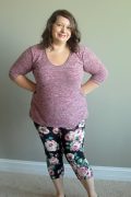 BP three quarter sleeve capri 2