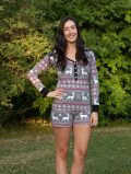 KP Long Sleeve and shorts