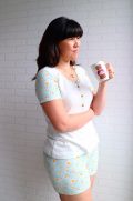LJY Short sleeve shorts