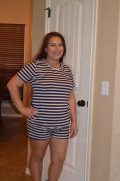 VR short sleeve shorts