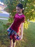 ABV Size 10 drop waist dress