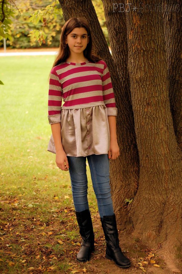 BBH Mid Waist button skirt BBH Mid Waist button skirt