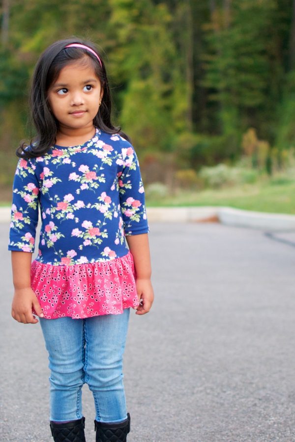 IA low waist floral IA low waist floral