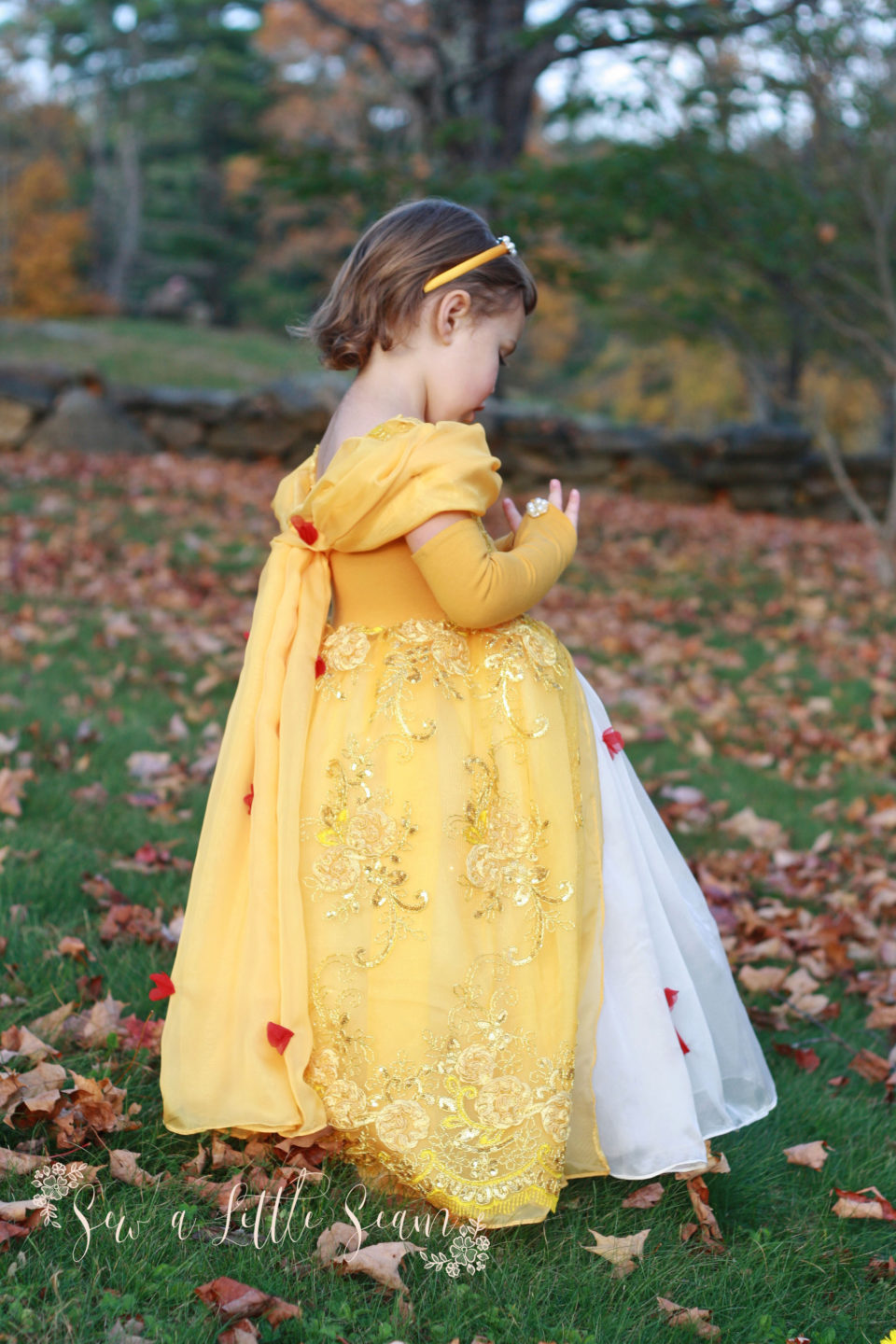 Free Princess Dress Pattern & Tutorial - Sew a Little Seam