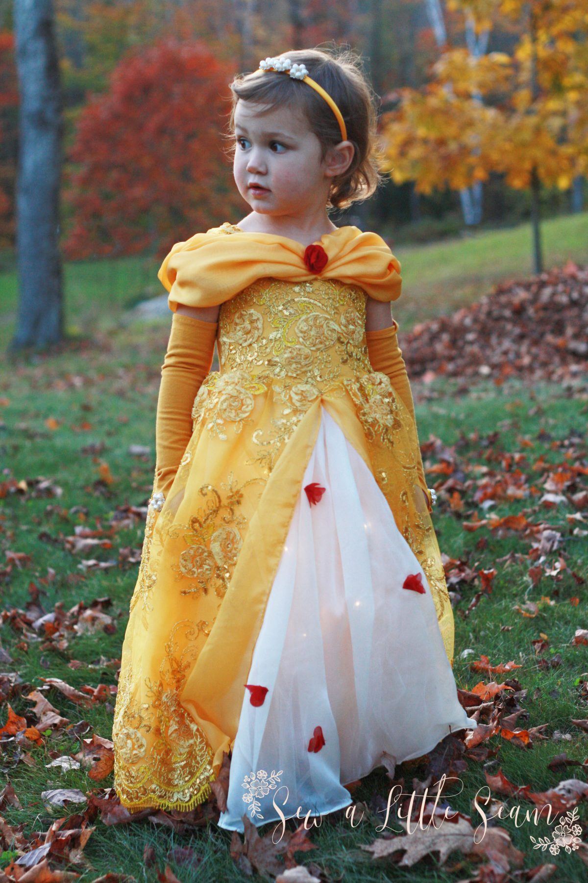 Free Princess Dress Pattern & Tutorial - Sew a Little Seam