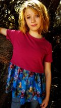 KM mid waist short sleeve