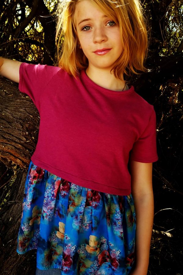 KM mid waist short sleeve KM mid waist short sleeve