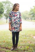LE high waist tunic