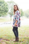LE size 10 high waist tunic