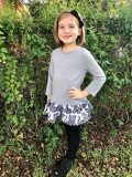 LVA Size 7 low waist tunic