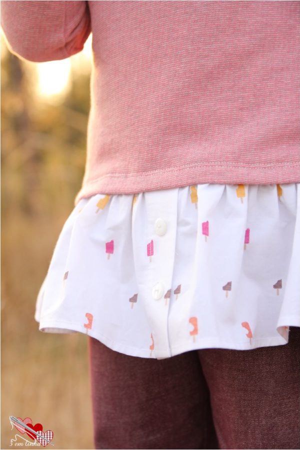 MLS Button skirt MLS Button skirt
