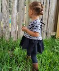 PM 18-2 mid waist tunic with keyhole