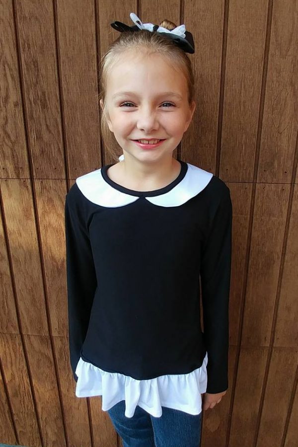 SL low waist top with collar SL low waist top with collar