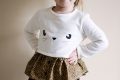 TL Size 3 mid waist top with button skirt