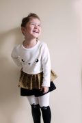 TL size 3 mid waist top