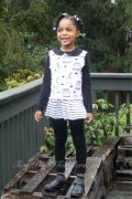 TVK low waist tunic
