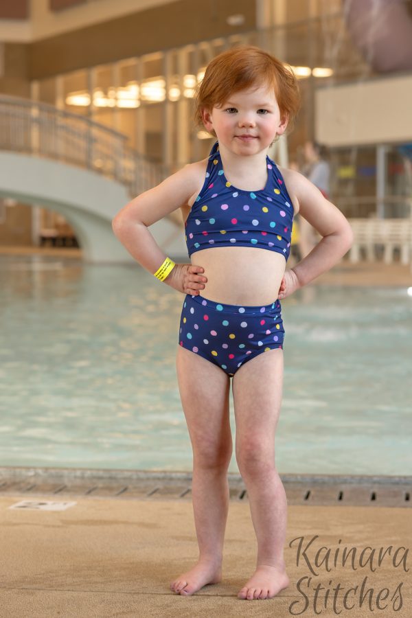 AM Bikini halter high waist bottoms AM Bikini halter high waist bottoms