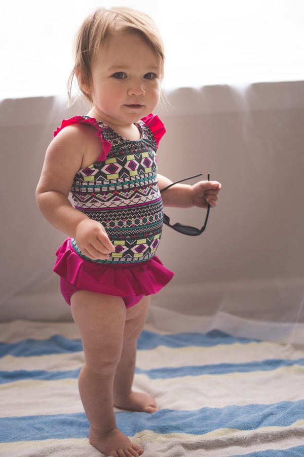 BB 9mo V back tankini BB 9mo V back tankini