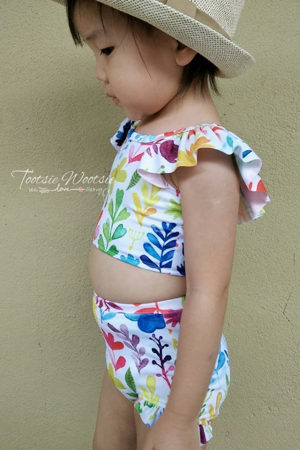 CC bikini with high waist CC bikini with high waist