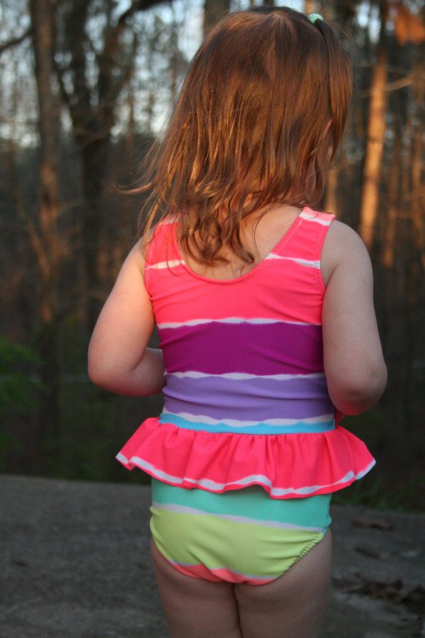 JA 18mo Tankini peplum JA 18mo Tankini peplum