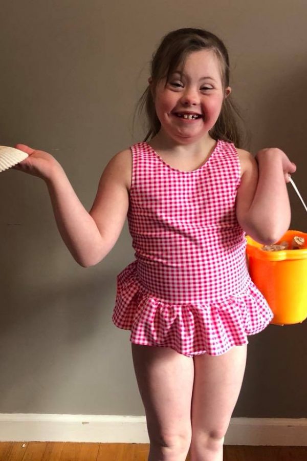 KD Size 10 Tankini with peplum KD Size 10 Tankini with peplum