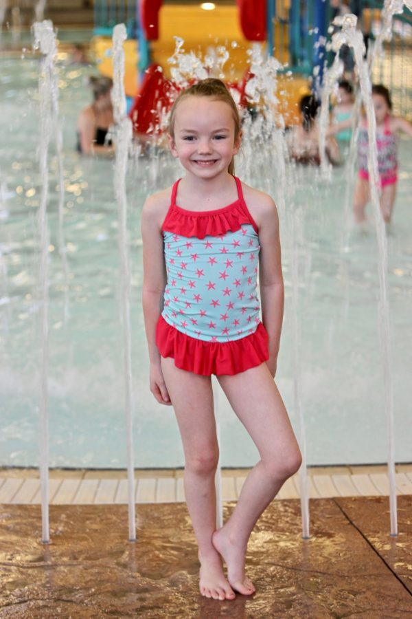 KG Size 4 chest and waist ruffle KG Size 4 chest and waist ruffle