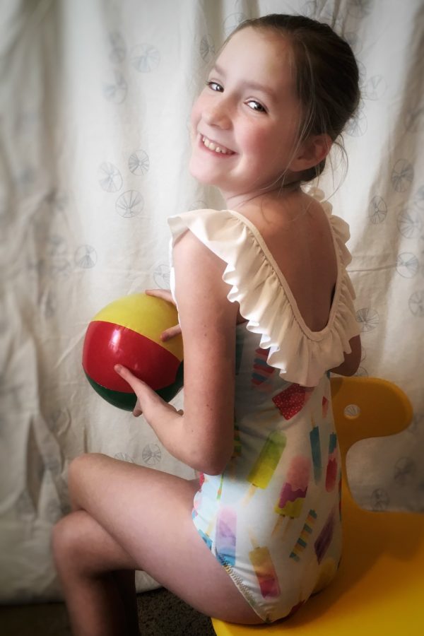 KML scoop back one piece KML scoop back one piece