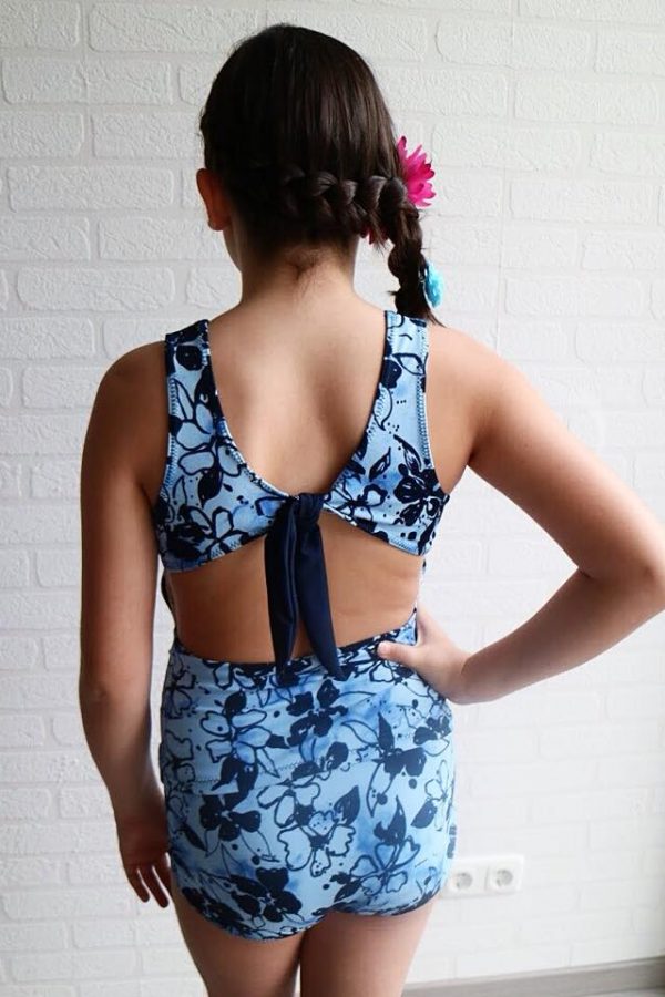 LJY Size 12 Tie Back Tankini LJY Size 12 Tie Back Tankini