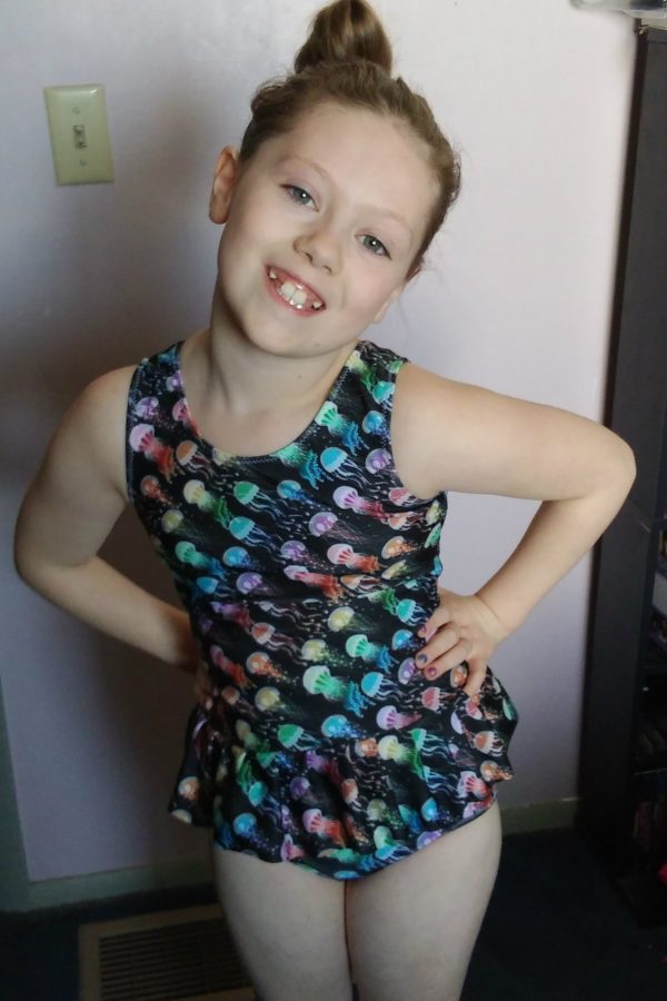 TK Size 8 peplum tankini TK Size 8 peplum tankini