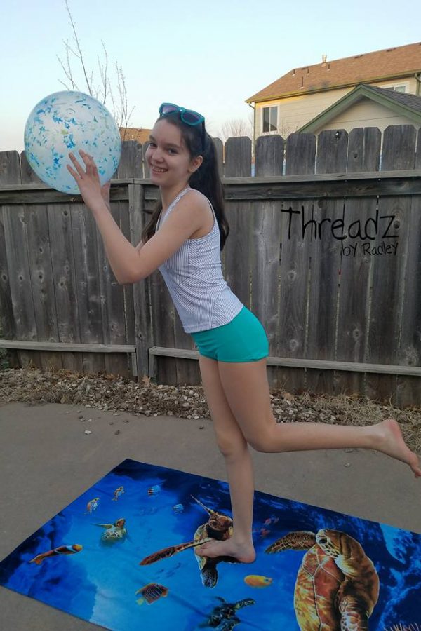 VSR Size 12 Tank and boy shorts VSR Size 12 Tank and boy shorts