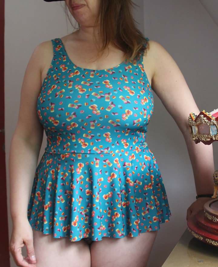 Women's Mairin Swimsuit PDF Pattern Sew a Little Seam