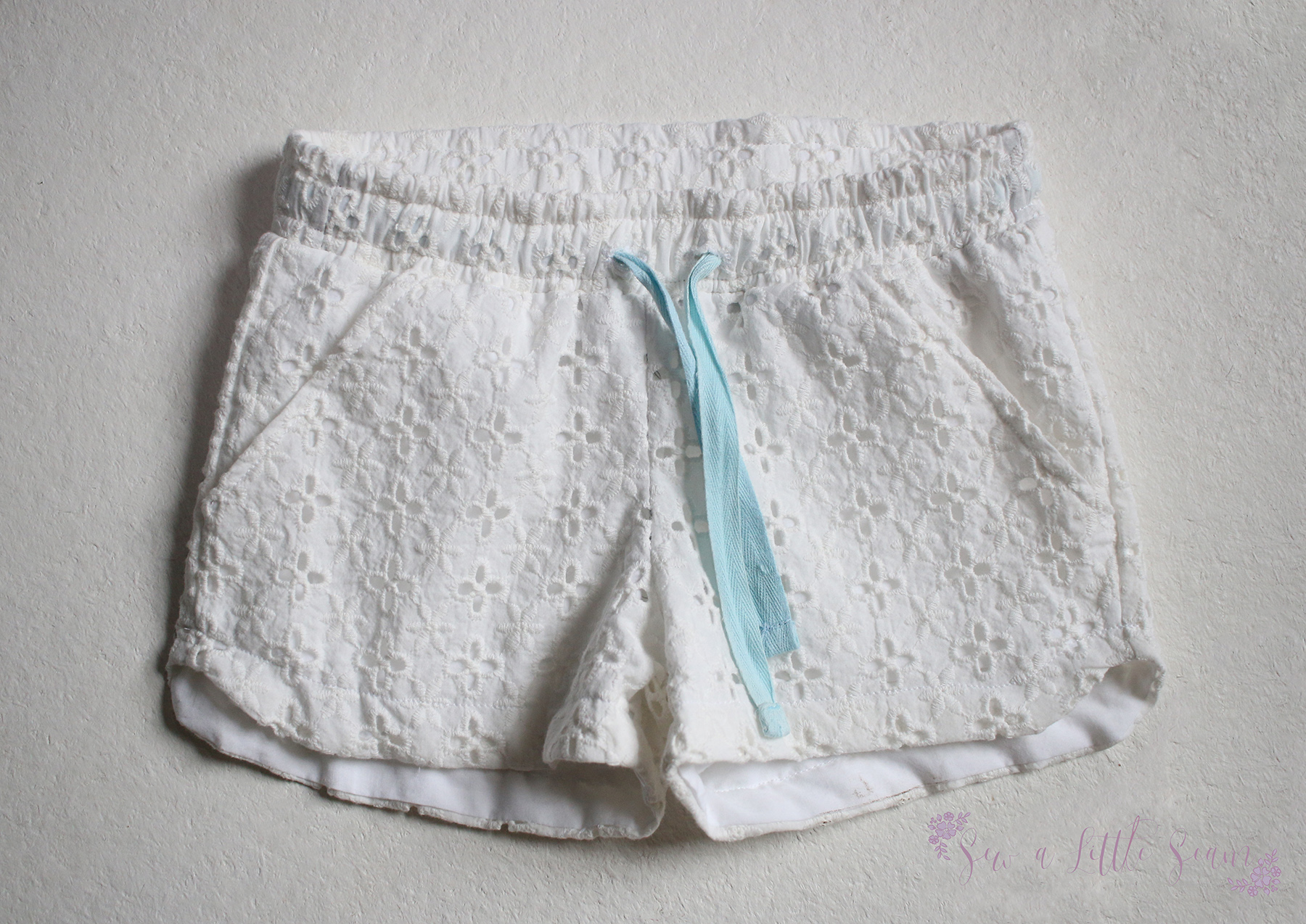 How to Line Shorts–or Any Pair of Pants, Blog