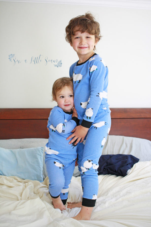 Free Pajama Sewing Pattern - Sew a Little Seam