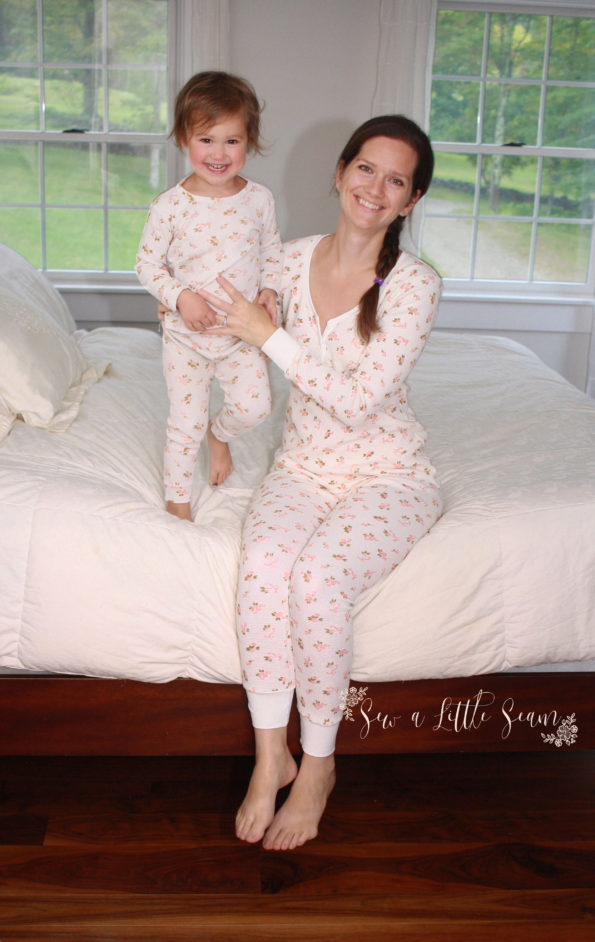 Free Pajama Sewing Pattern - Sew a Little Seam